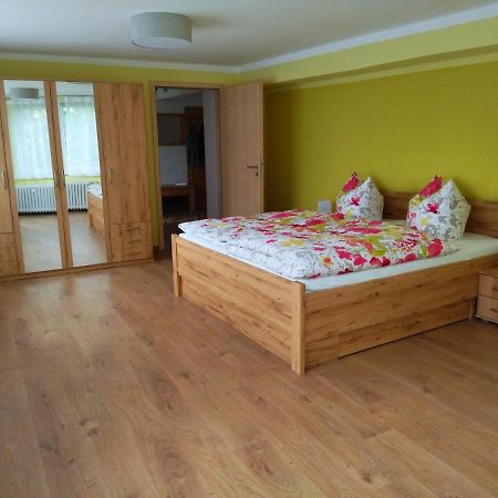 Ferienwohnung Kreuzgasse バート・フランケンハウゼン エクステリア 写真