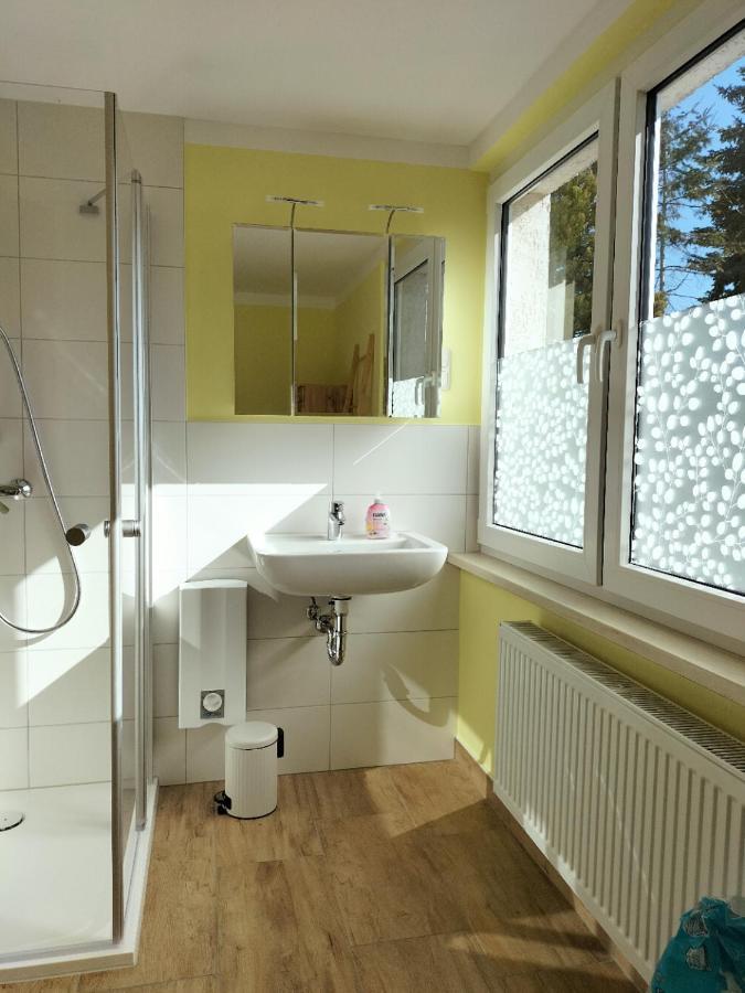 Ferienwohnung Kreuzgasse バート・フランケンハウゼン エクステリア 写真