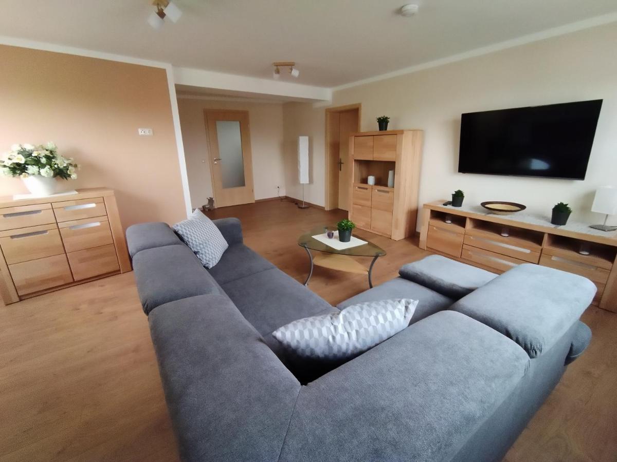 Ferienwohnung Kreuzgasse バート・フランケンハウゼン エクステリア 写真