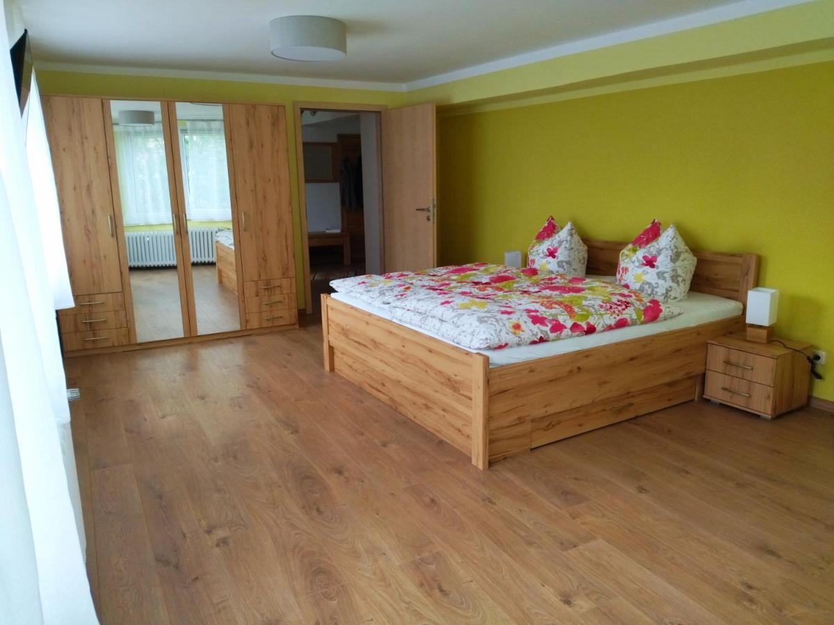 Ferienwohnung Kreuzgasse バート・フランケンハウゼン エクステリア 写真