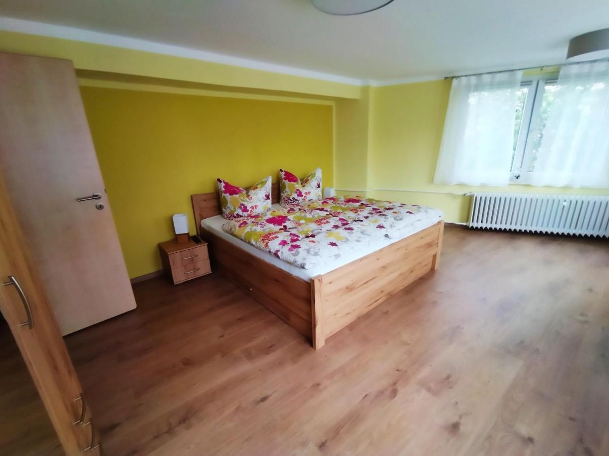Ferienwohnung Kreuzgasse バート・フランケンハウゼン エクステリア 写真