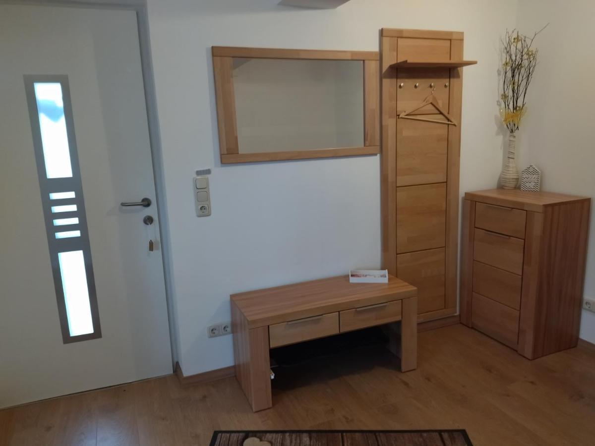 Ferienwohnung Kreuzgasse バート・フランケンハウゼン エクステリア 写真