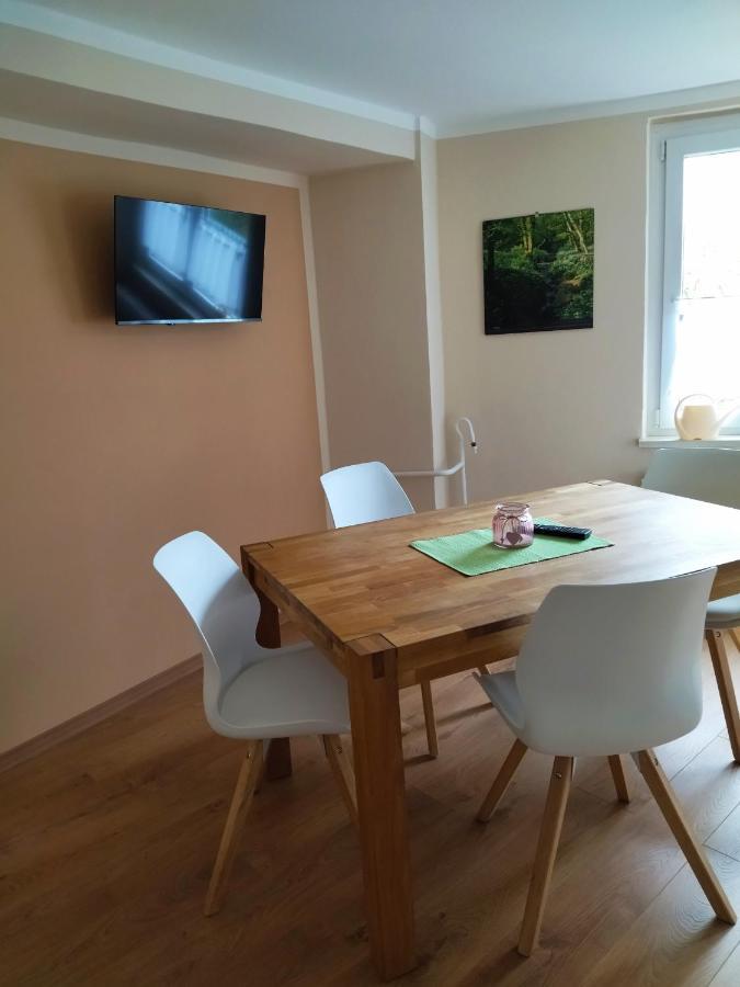 Ferienwohnung Kreuzgasse バート・フランケンハウゼン エクステリア 写真